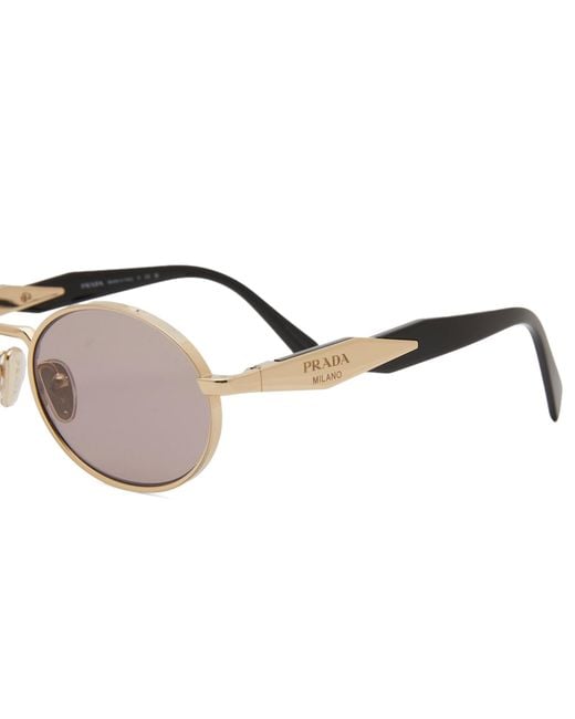 Prada Brown 65Zs Sunglasses