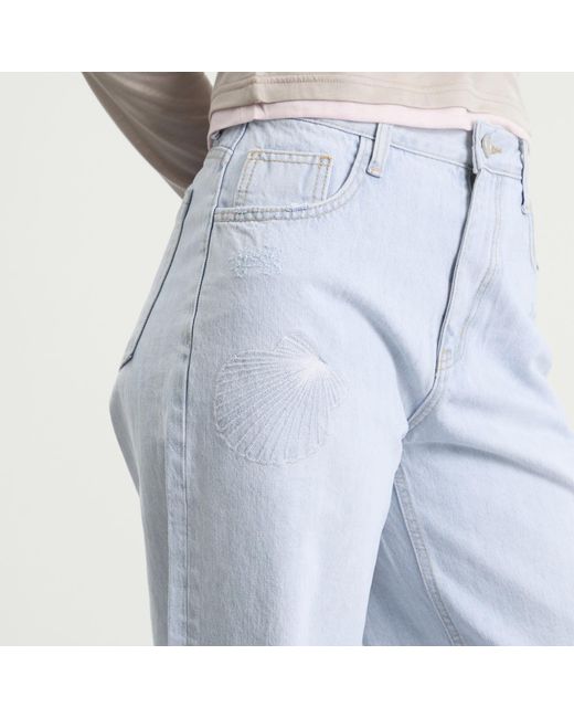 Kijun Blue Seashore Jeans