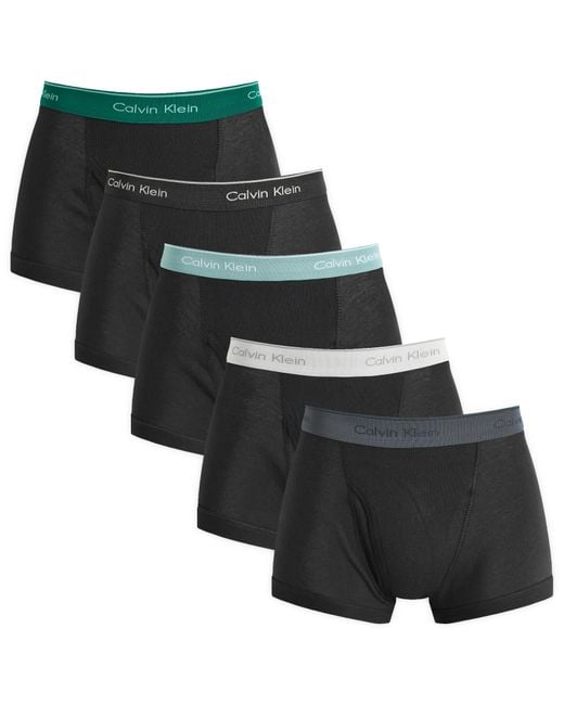 Calvin Klein Black Trunk for men