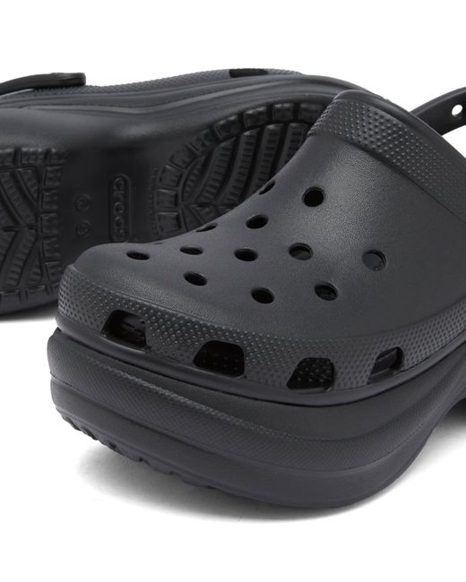 CROCSTM Black Bae Clog