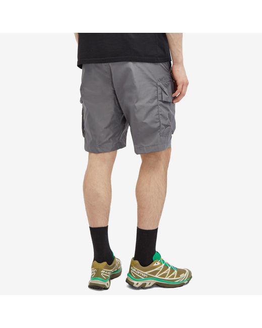 The North Face Gray Nse Cargo Pocket Shorts for men