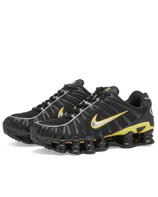 Nike Black Shox Tl Sneaker