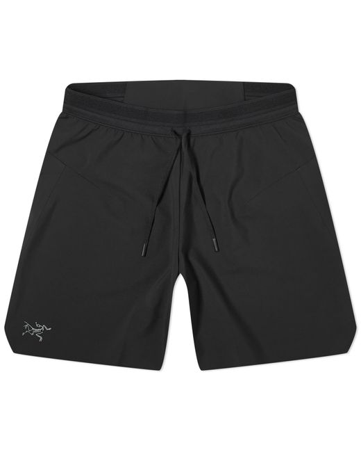 Arc'teryx Black Norvan 7" Shorts for men