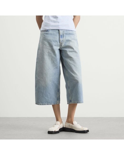 Samsøe & Samsøe Blue Saharper Denim Culotte