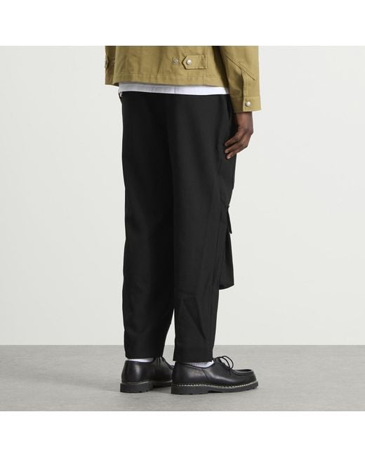Comme des Garçons Gray Multi Pocket Cargo for men
