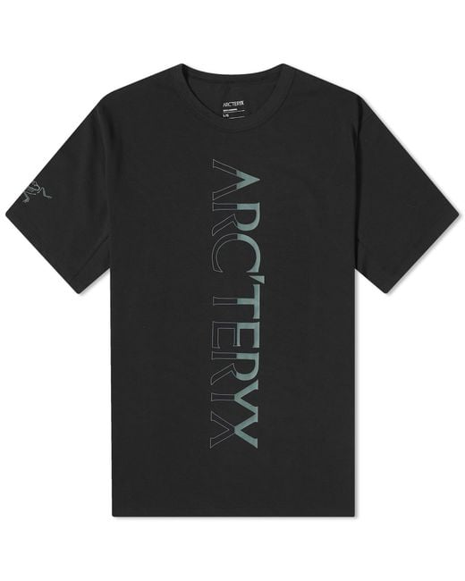 Arc'teryx Black Captive Downword T-shirt for men