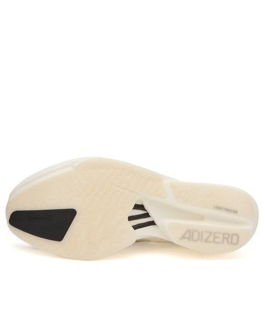 Y-3 White Adios Pro 4 Sneaker for men