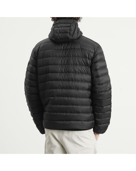 Canada Goose Black Stratus Hoody Jacket for men