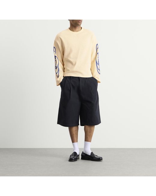 Bene Culture Natural Worldwide Thermal Long Sleeve T-Shirt