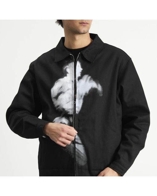 Postalco Black Disorder Jacket for men