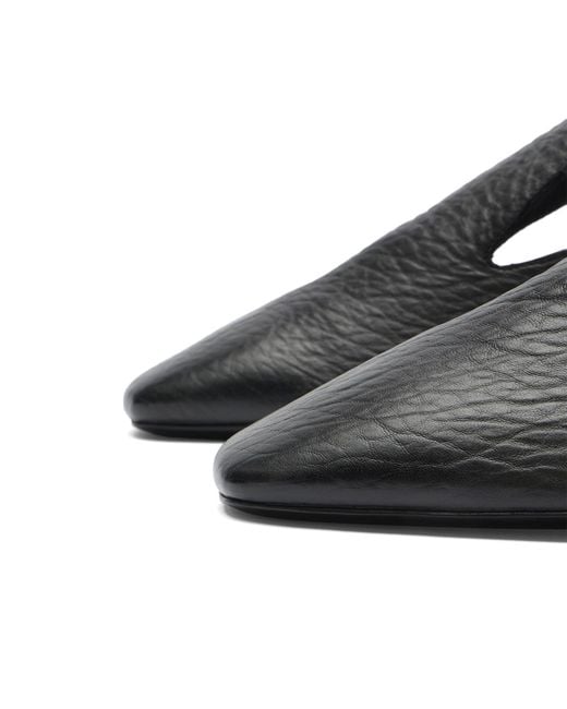 Studio Nicholson Black Moon Car Shoe