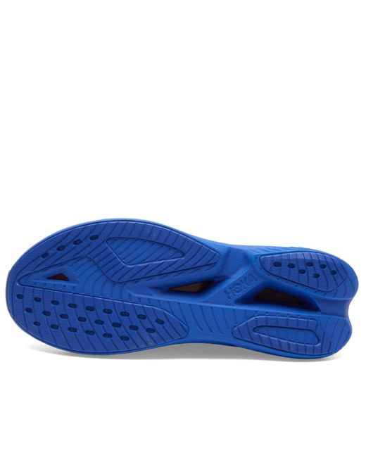 Hoka One One Blue U Mach X Caged Sneaker