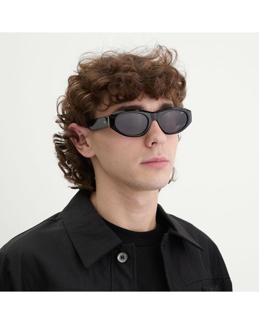 Retrosuperfuture Gray Cinema Sunglasses