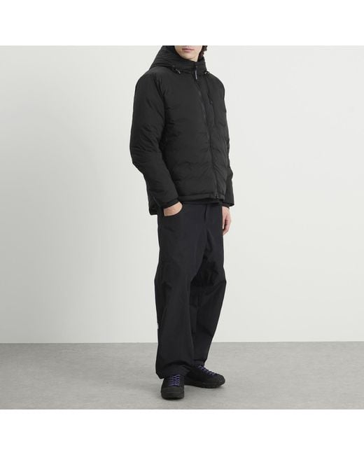 Canada Goose Black Lodge Hoodie for men