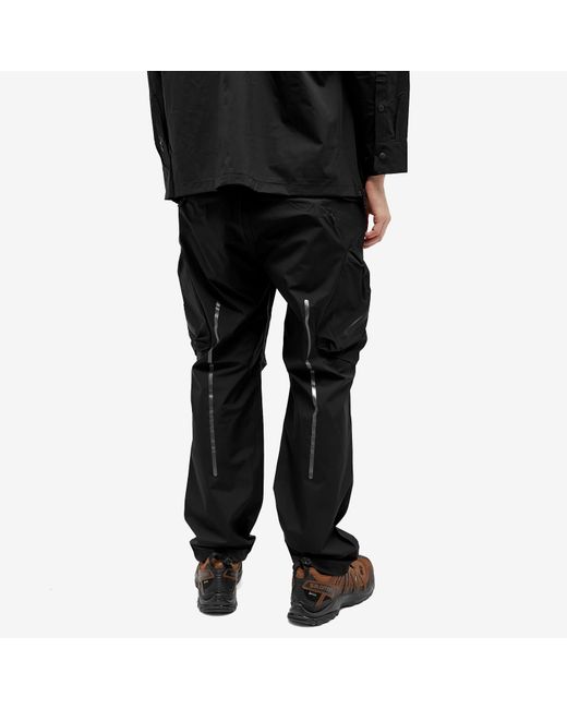 F/CE Black Tech Waterproof Pants for men