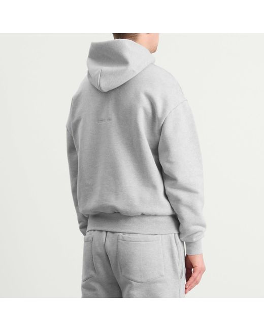 MKI Miyuki-Zoku White Superweight Hoodie for men