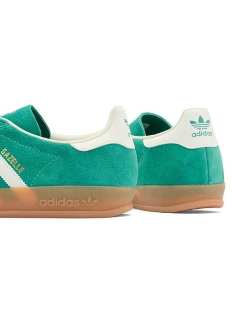 Adidas Blue Gazelle Indoor Sneaker