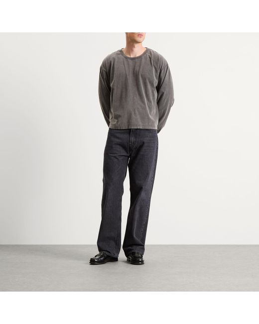 mfpen Relaxed Ls Tee in Grey for Men | Lyst UK