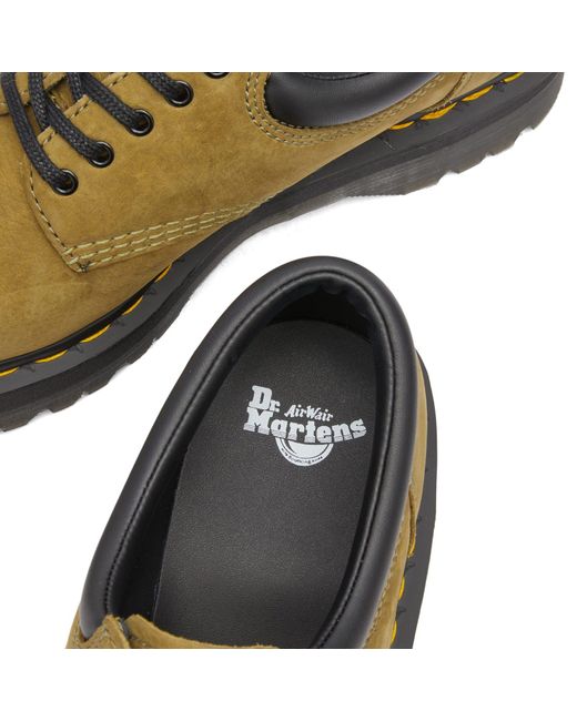 Dr. Martens Green 8053 Quad Tumbled Shoes
