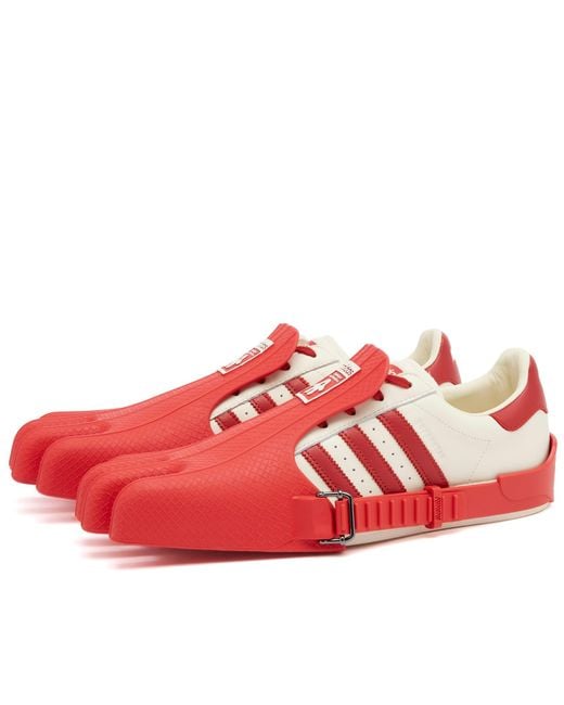 Adidas Red By Avavav Superfinger Superstar Sneaker