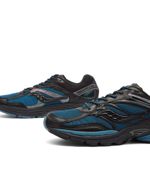 Saucony Blue Progrid Omni 9 Sneaker for men