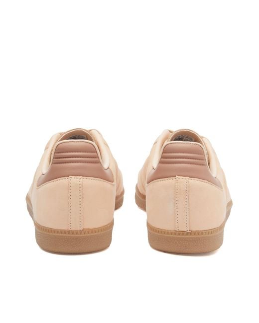 Adidas Pink Samba Sneakers