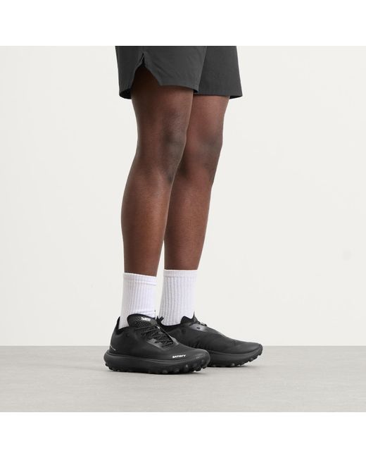 Satisfy Black The Rocker Sneaker for men