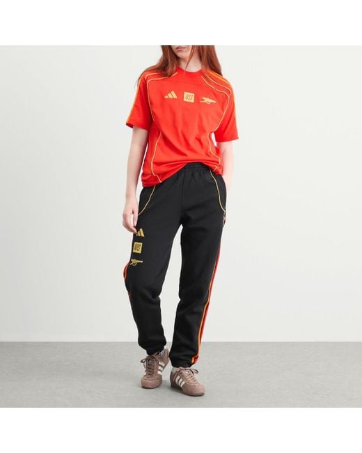 Adidas Red Arsenal Fc Nts Ubp T-Shirt