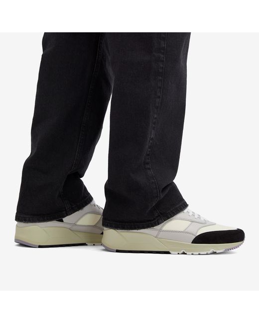 Saint Laurent White Bump Cin 15 Sneakers for men