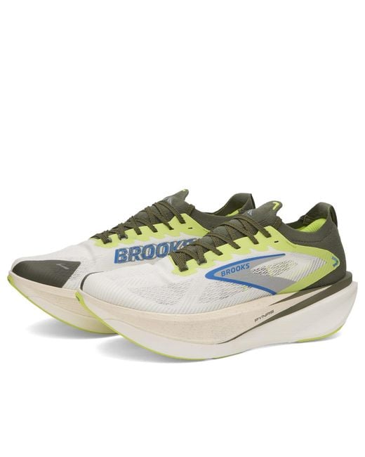 Brooks Multicolor Hyperion Max 3 X Pynrs Sneaker for men