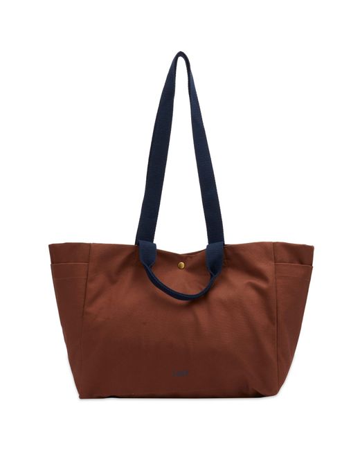 Hay Brown Small Weekend Bag