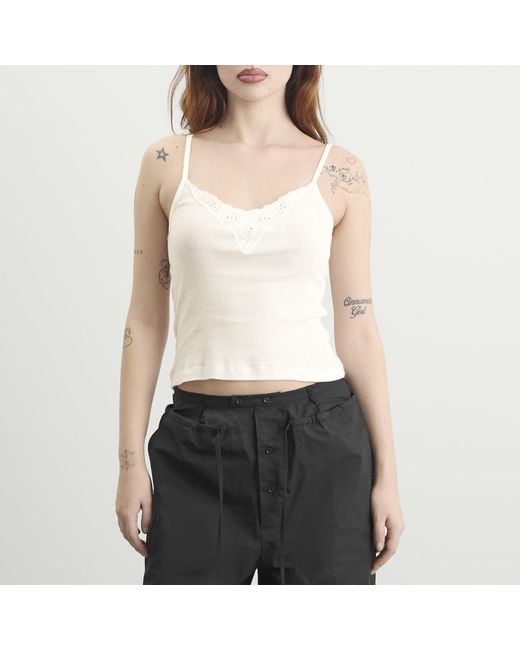 Fruity Booty White Juliette Vest Top