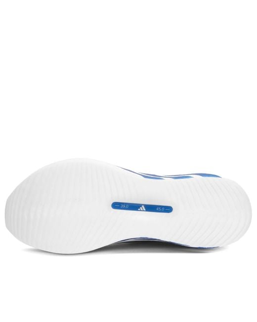 Adidas Blue Hyperboost Edge Sneaker for men