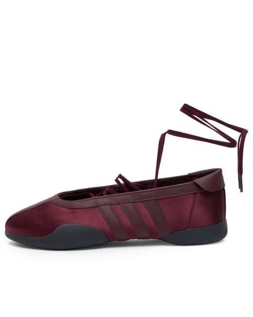 Adidas Purple Taeksneakerondo Mei Ballet Sneaker