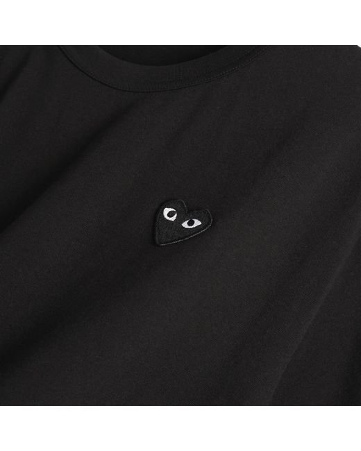 COMME DES GARÇONS PLAY Black Heart Emblem T-Shirt