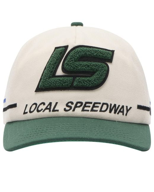 Local Space Green End. X Speedway Cap