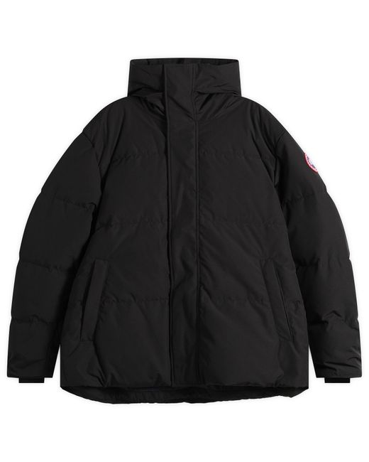 Canada Goose Black Seymour Parka for men