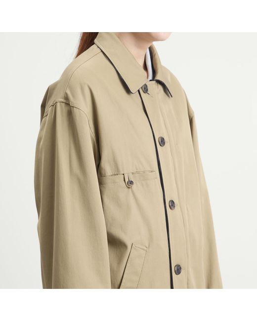 Maison Margiela Natural Parka Jacket