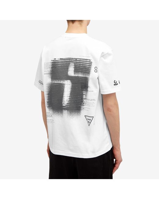Stampd White Aspen Transit Relaxed T-Shirt for men