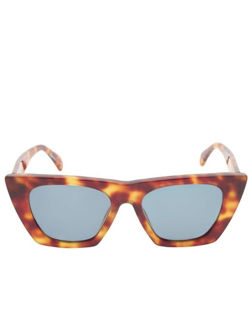 Anine Bing Blue Paris Sunglasses