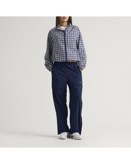 Dime Blue Athletic Snap Pants