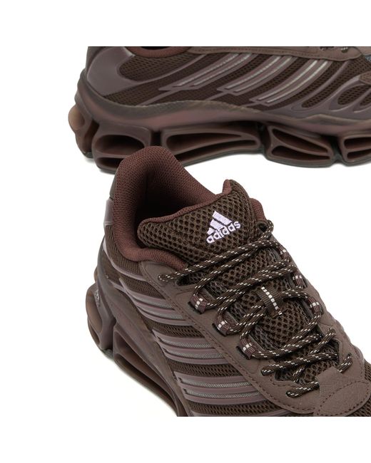Adidas Brown Megaride Ag Sneaker for men