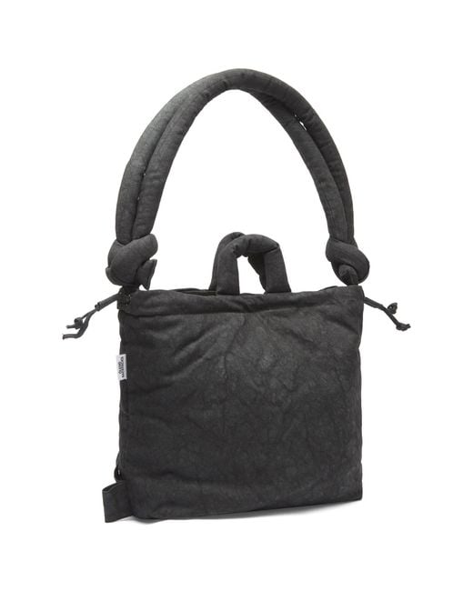 ölend Black Ona Soft Crossbody Bag