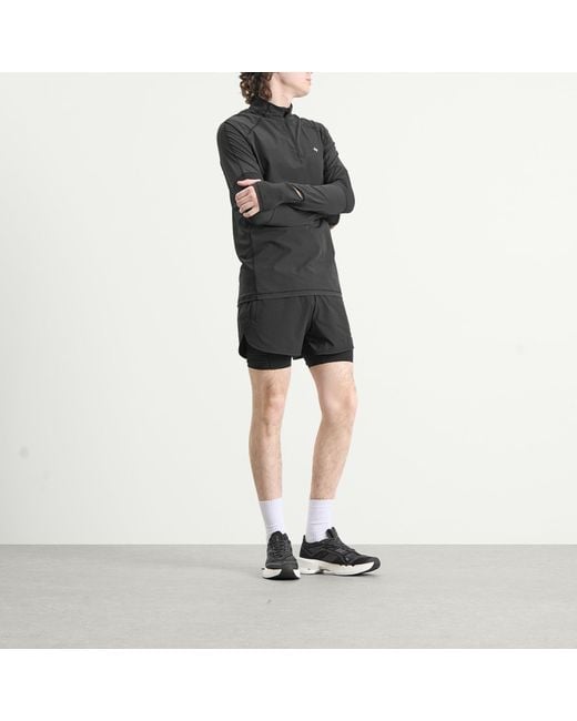 REPRESENT 247 Gray Run Quarter Zip for men