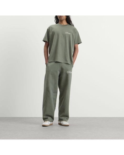 Ronning Green End. X Sweatpants for men