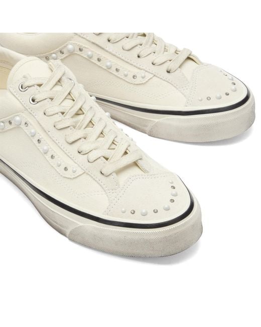 Vans White Lx Old Skool 36 Sneaker for men