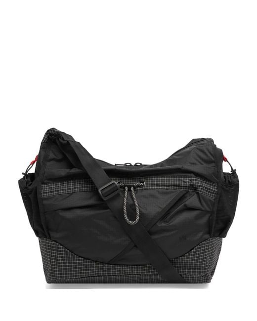 F/CE Black Ripstop 2-Way Shoulder Tote