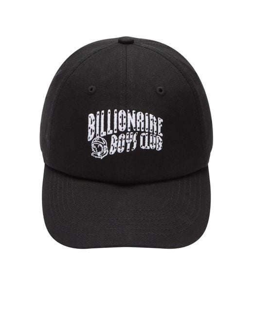 BBCICECREAM Black Arch Logo Cap for men