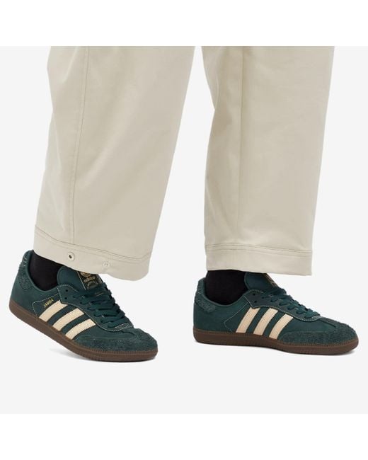 adidas Samba Og in Green | Lyst