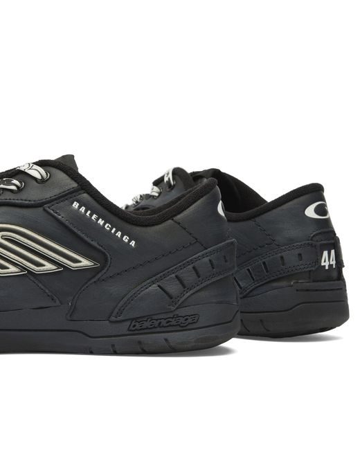 Balenciaga Black Hamptons Sneakers